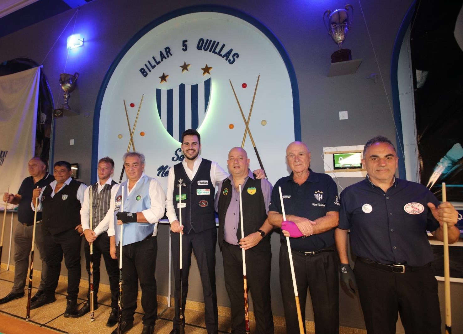 Camilo Gómez se quedó con el Super 8 Internacional