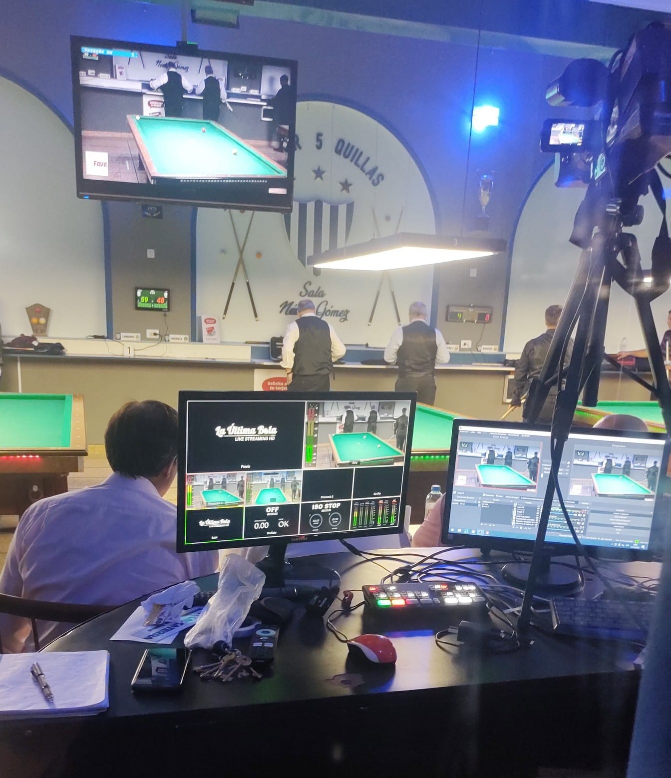 El ATP se palpita minuto a minuto