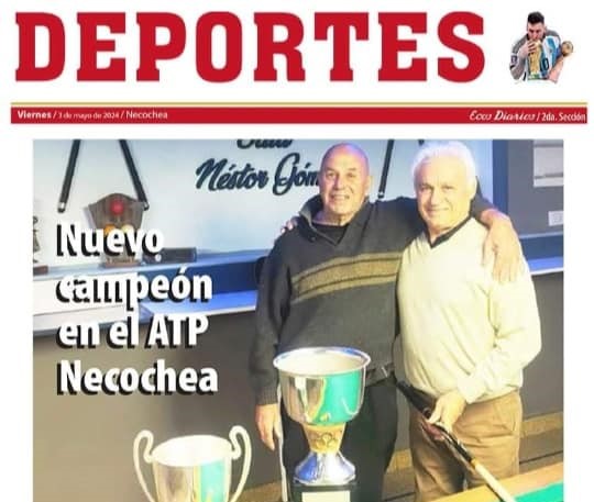 La difusión del ATP en el matutino local