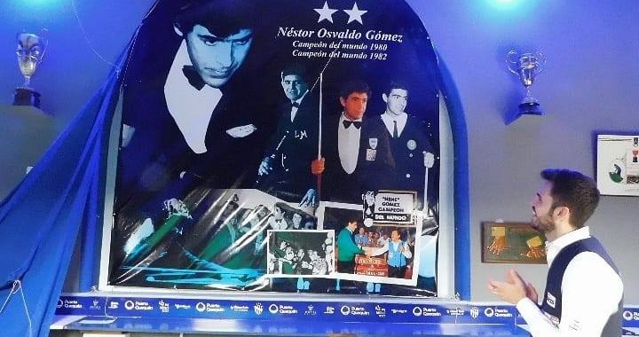 Rivadavia honró a sus máximos ídolos