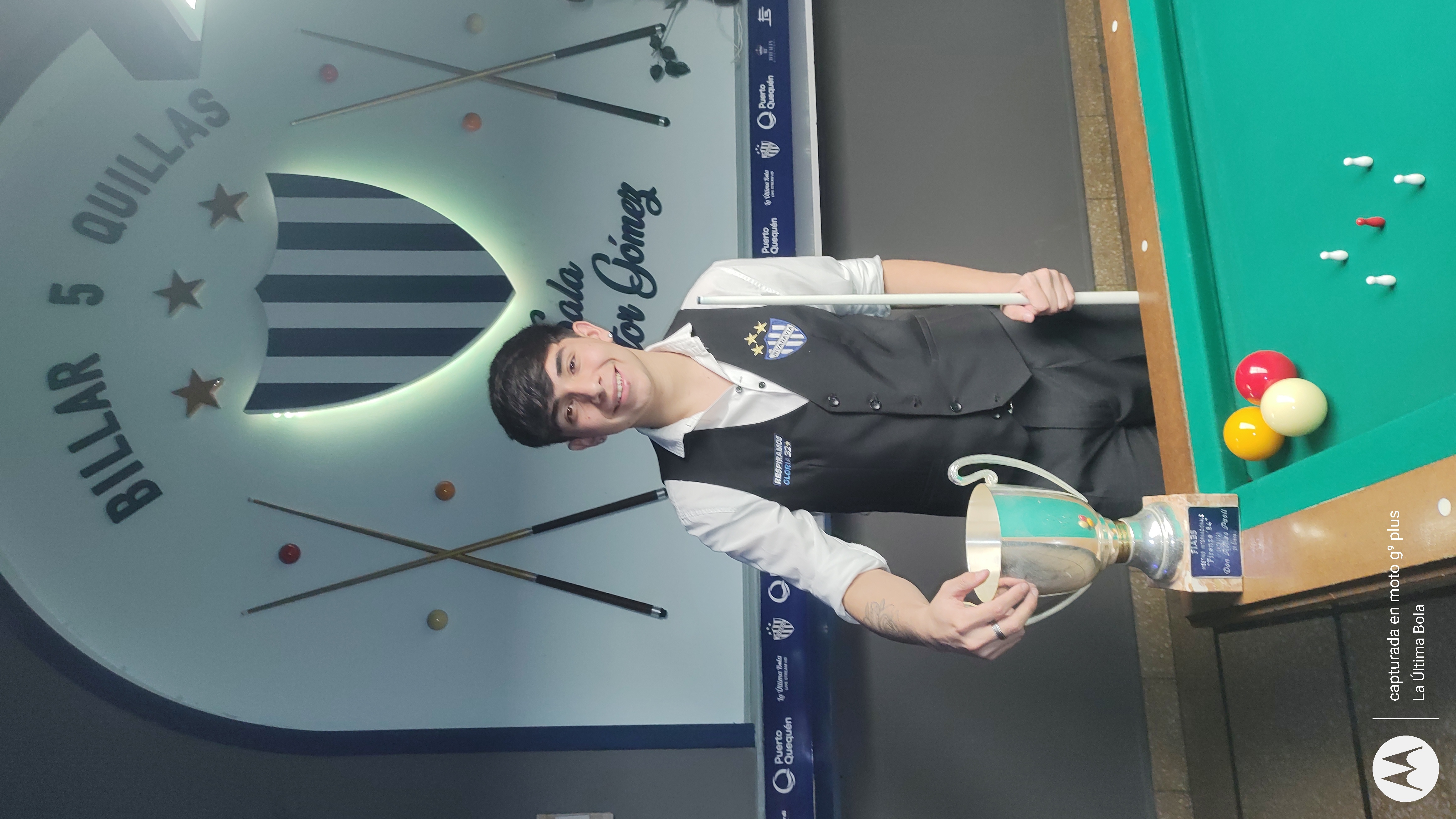 Open Individual: Acosta defendió la localía y se coronó ganador